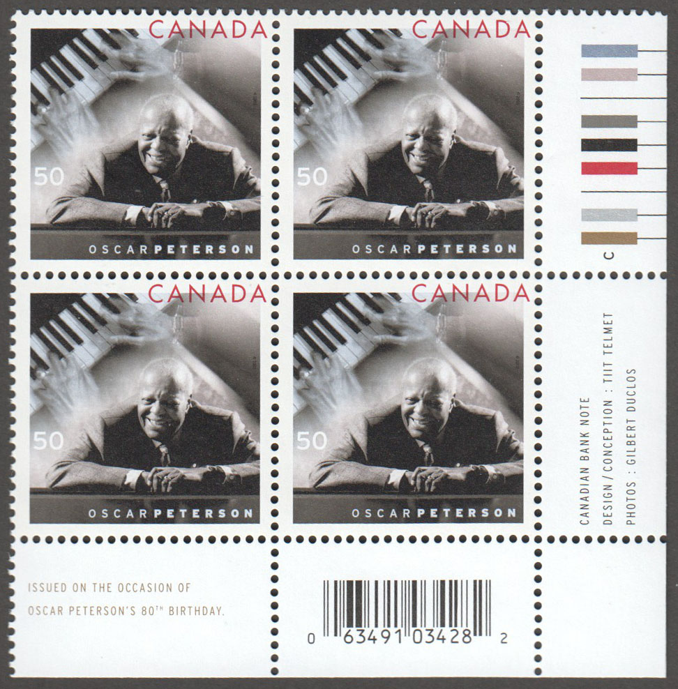 Canada Scott 2118 MNH PB LR (A6-4) - Click Image to Close